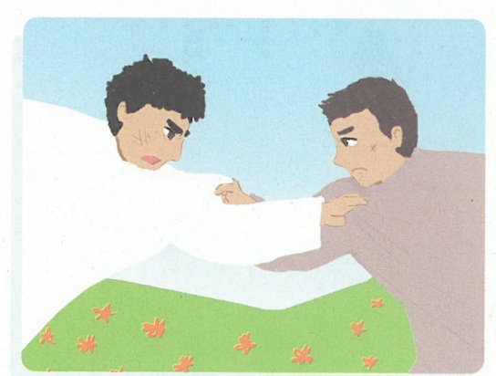 صورة 3: طفل ينظف أسنانه